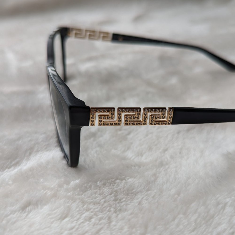 Versace Frames In Original Box. Authentic. Black … - image 5